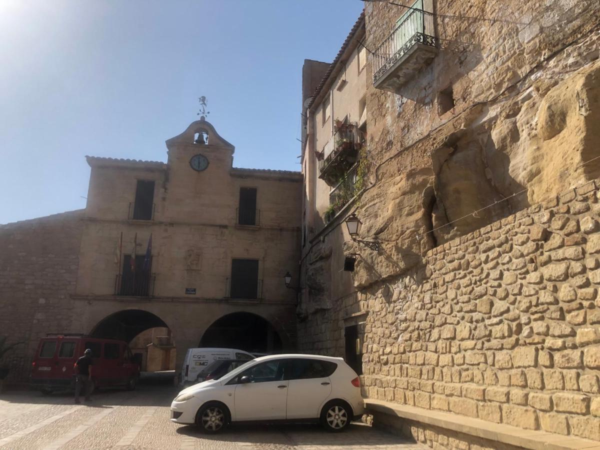 Casa Rural El Corral Del Tio Santiago Mazaleon エクステリア 写真